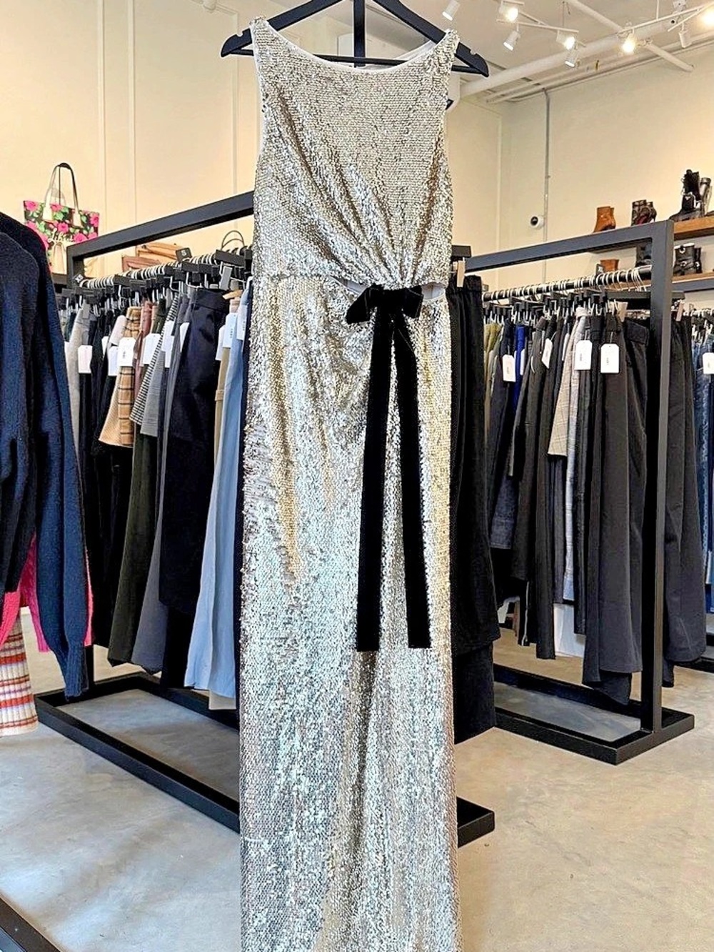 Simkhai Sequin Maxi Dress